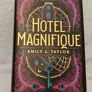 Hotel Magnifique Book by Emily J. Taylor